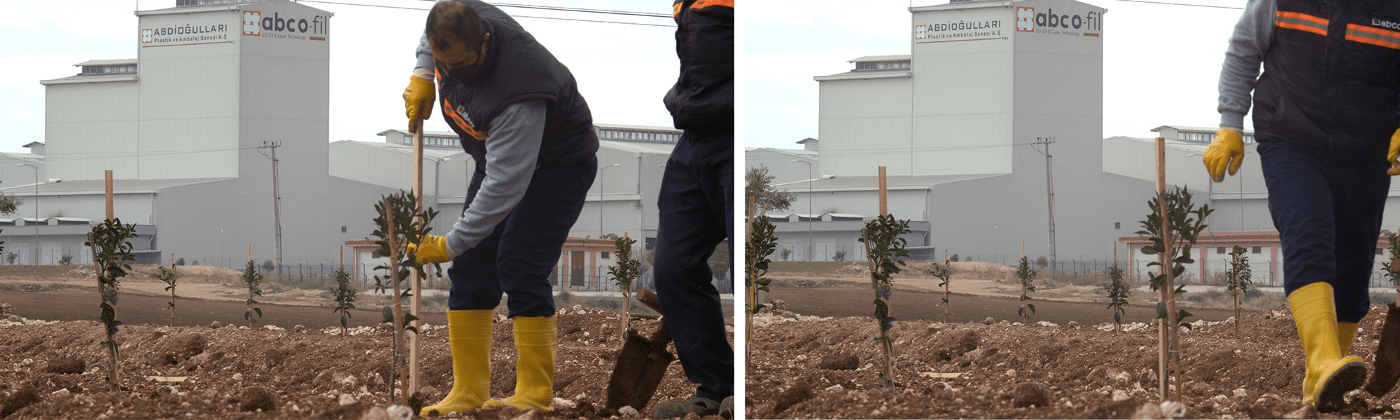 From 60 Years of Circular Economy Based Industry Experience to Sustainable Farming